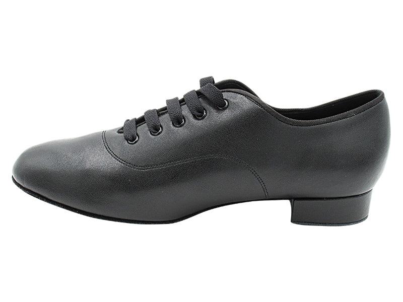 2503LEDSS Black Leather with 1" Standard Heel in the photo
