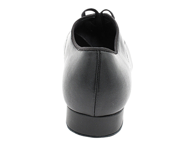 2503LEDSS Black Leather with 1" Standard Heel in the photo