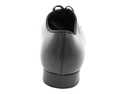 2503LEDSS Black Leather with 1" Standard Heel in the photo
