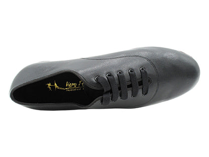 2503LEDSS Black Leather with 1" Standard Heel in the photo