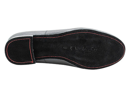 2503LEDSS Black Leather with 1" Standard Heel in the photo