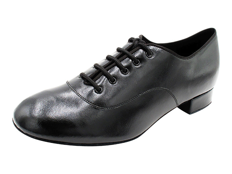2503LEDSS Black Waxed Leather with 1" Standard Heel in the photo