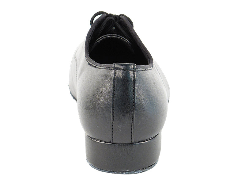 2503 Black Leather with 1" Heel in the photo
