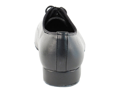 2503 Black Leather with 1" Heel in the photo