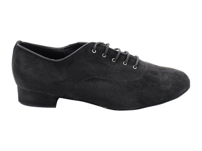 2503 Black Oxford Nubuck with 1" Standard Heel in the photo