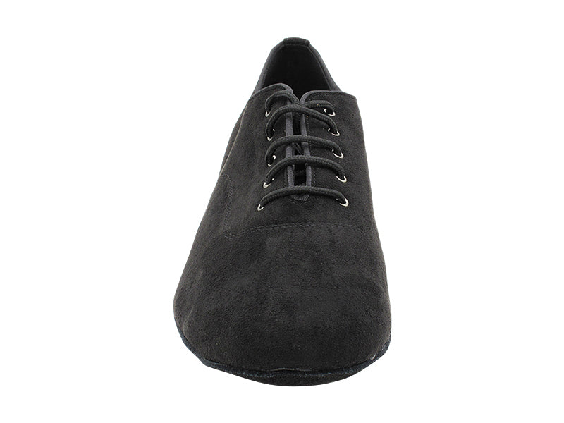 2503 Black Oxford Nubuck with 1" Standard Heel in the photo