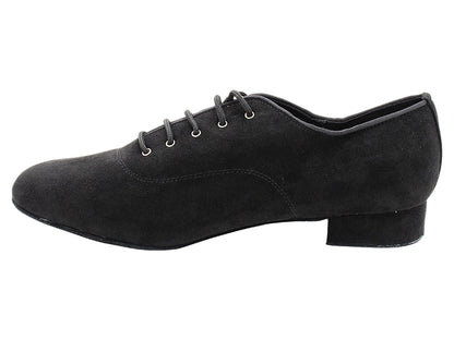 2503 Black Oxford Nubuck with 1" Standard Heel in the photo