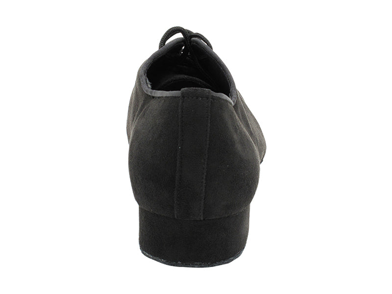 2503 Black Oxford Nubuck with 1" Standard Heel in the photo