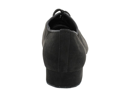 2503 Black Oxford Nubuck with 1" Standard Heel in the photo