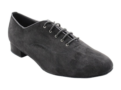 2503 Black Oxford Nubuck with 1" Standard Heel in the photo