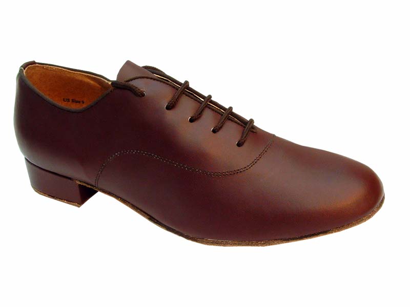 2503 Burgundy Leather with 1" heel in the photo