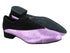 2504 Black Nubuck_190 Purple Scale with 1" Standard heel in the photo