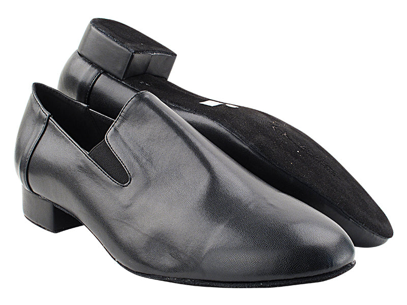 3526LEDSS Black Leather with 1&quot; Standard Heel in the photo