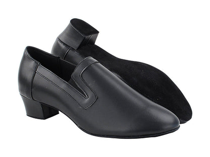 2506LEDSS Black Leather with 1.5&quot; Latin Heel in the photo