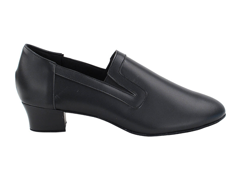 2506LEDSS Black Leather with 1.5&quot; Latin Heel in the photo