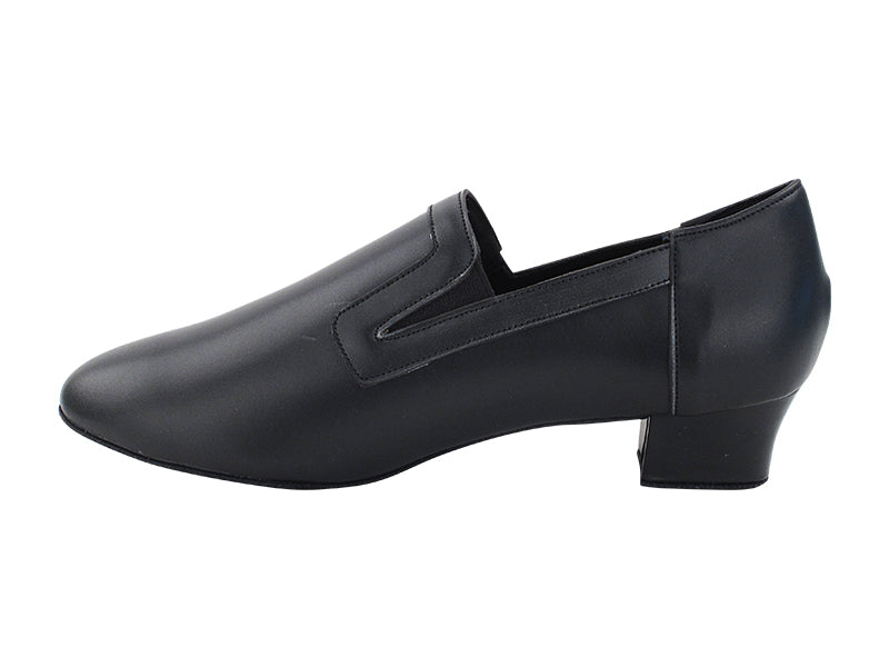 2506LEDSS Black Leather with 1.5&quot; Latin Heel in the photo