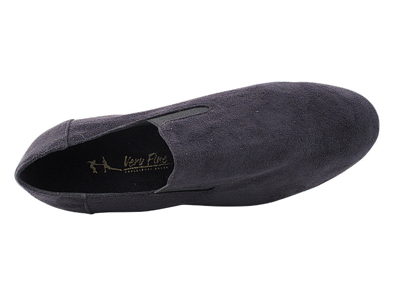 3526LEDSS Black Suede with 1" Standard Heel in the photo