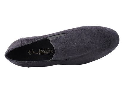 3526LEDSS Black Suede with 1" Standard Heel in the photo