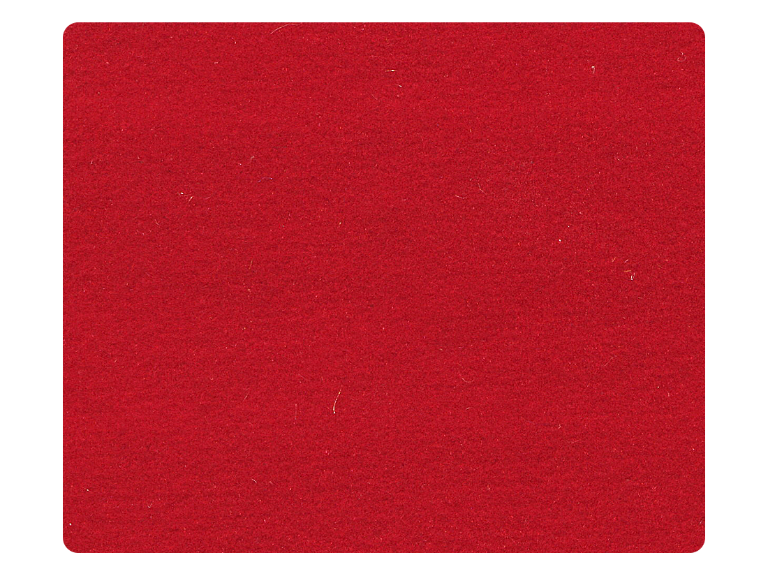 251 Red Velvet Fabric Swatch