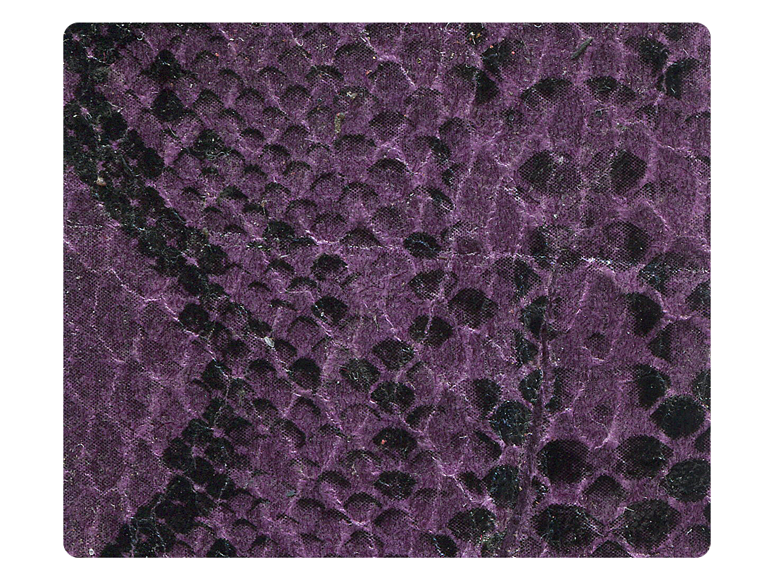 252 Purple Snake Fabric Swatch