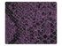 252 Purple Snake Fabric Swatch