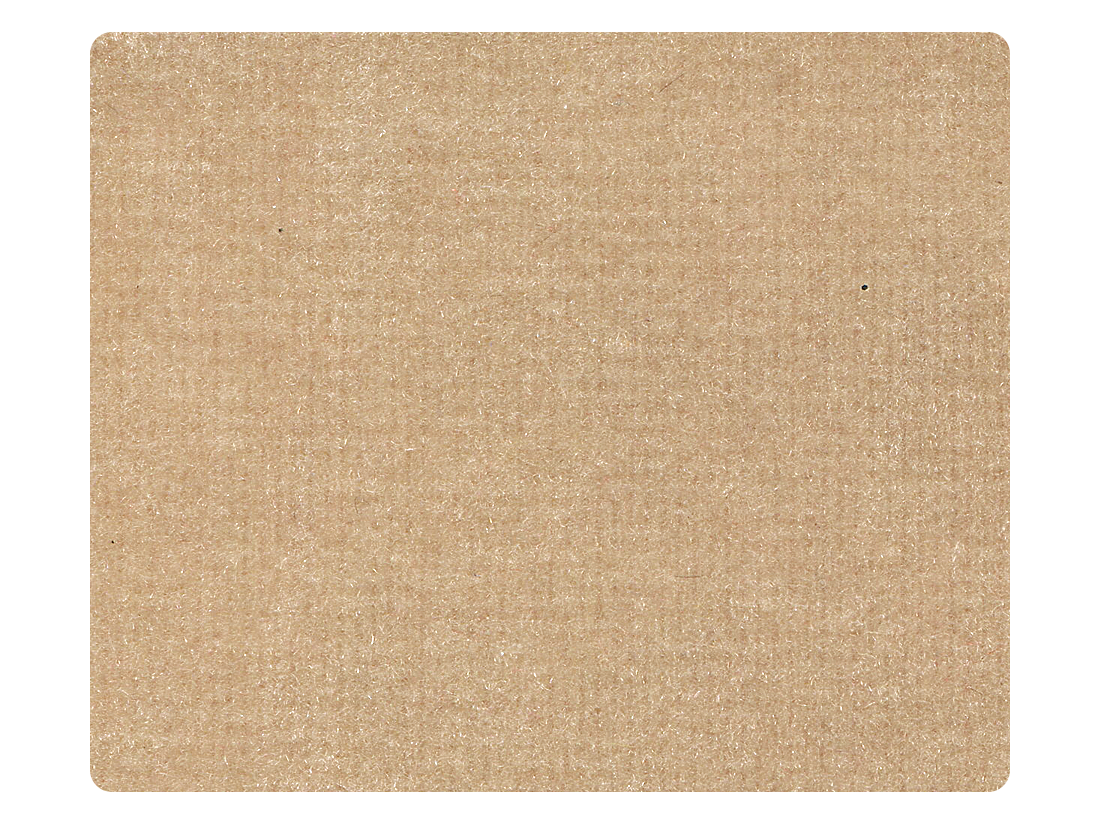 253 Light Tan Velvet Fabric Swatch