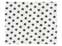 256 White & Black Dots Satin Fabric Swatch
