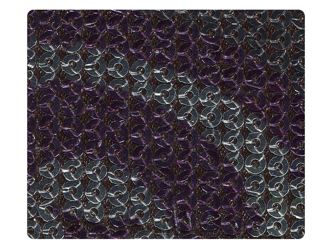 257 Purple_Grey_Silver Fabric Swatch