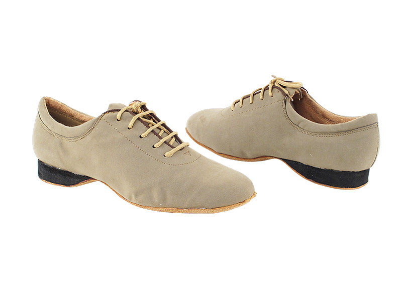 2601 134 Brown Nubuck with 0.5&quot; Eva Heel in the photo