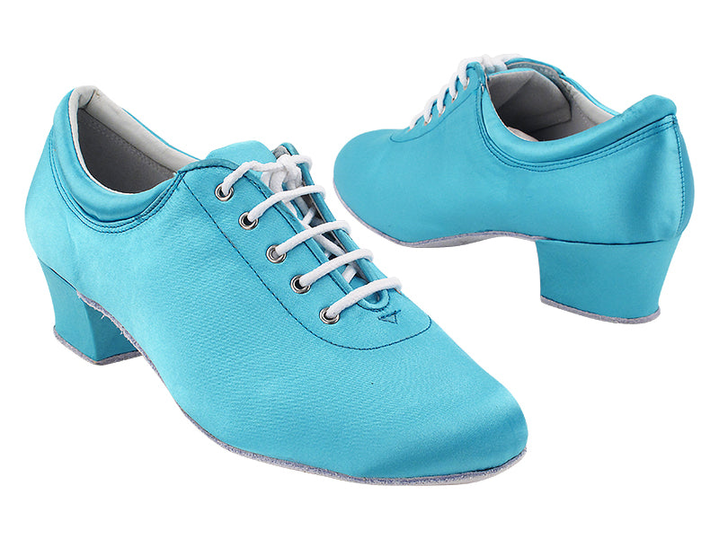 2601 230 Light Blue Satin with 1.5&quot; Heel (2001) in the photo