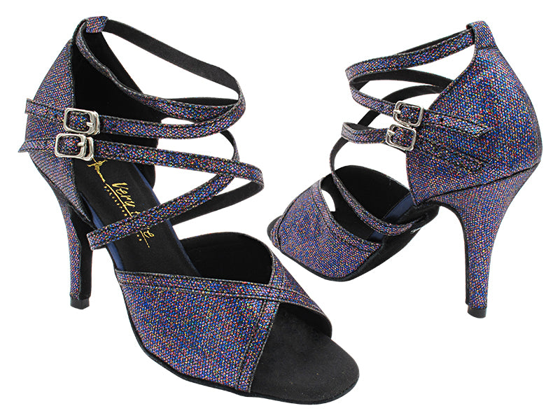 2630LEDSS 14 Purple Illusion Scale with 3.5 INCH STILETTO HEEL (575) in the photo