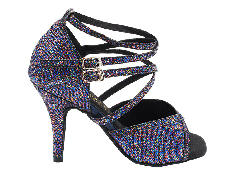 2630LEDSS 14 Purple Illusion Scale with 3.5 INCH STILETTO HEEL (575) in the photo