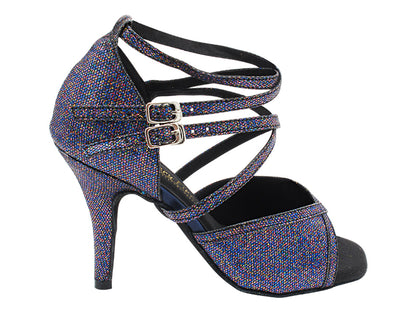 2630LEDSS 14 Purple Illusion Scale with 3.5 INCH STILETTO HEEL (575) in the photo