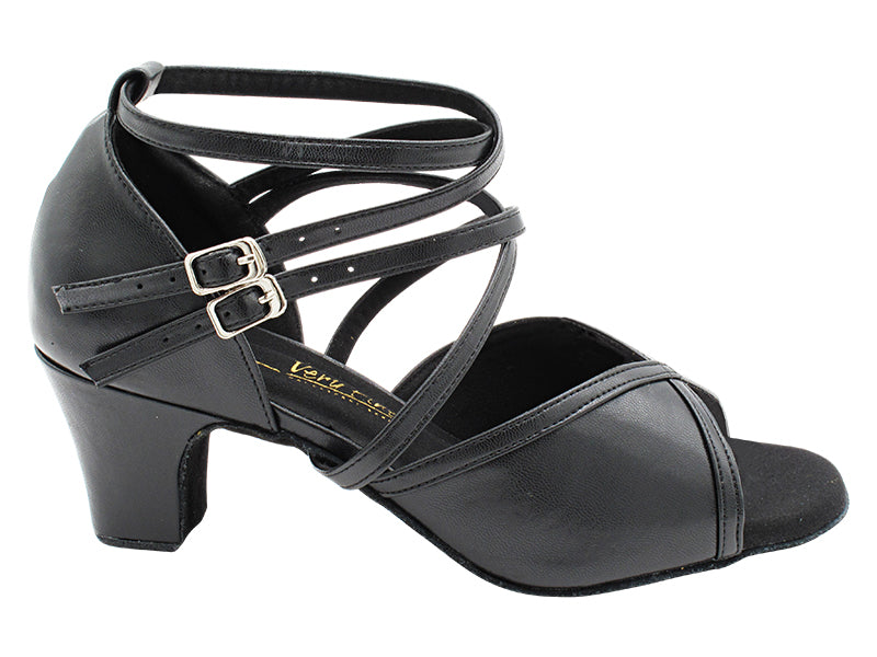 2630LEDSS Black Leather with 2" MEDIUM HEEL (035) in the photo