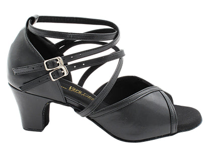 2630LEDSS Black Leather with 2&quot; MEDIUM HEEL (035) in the photo