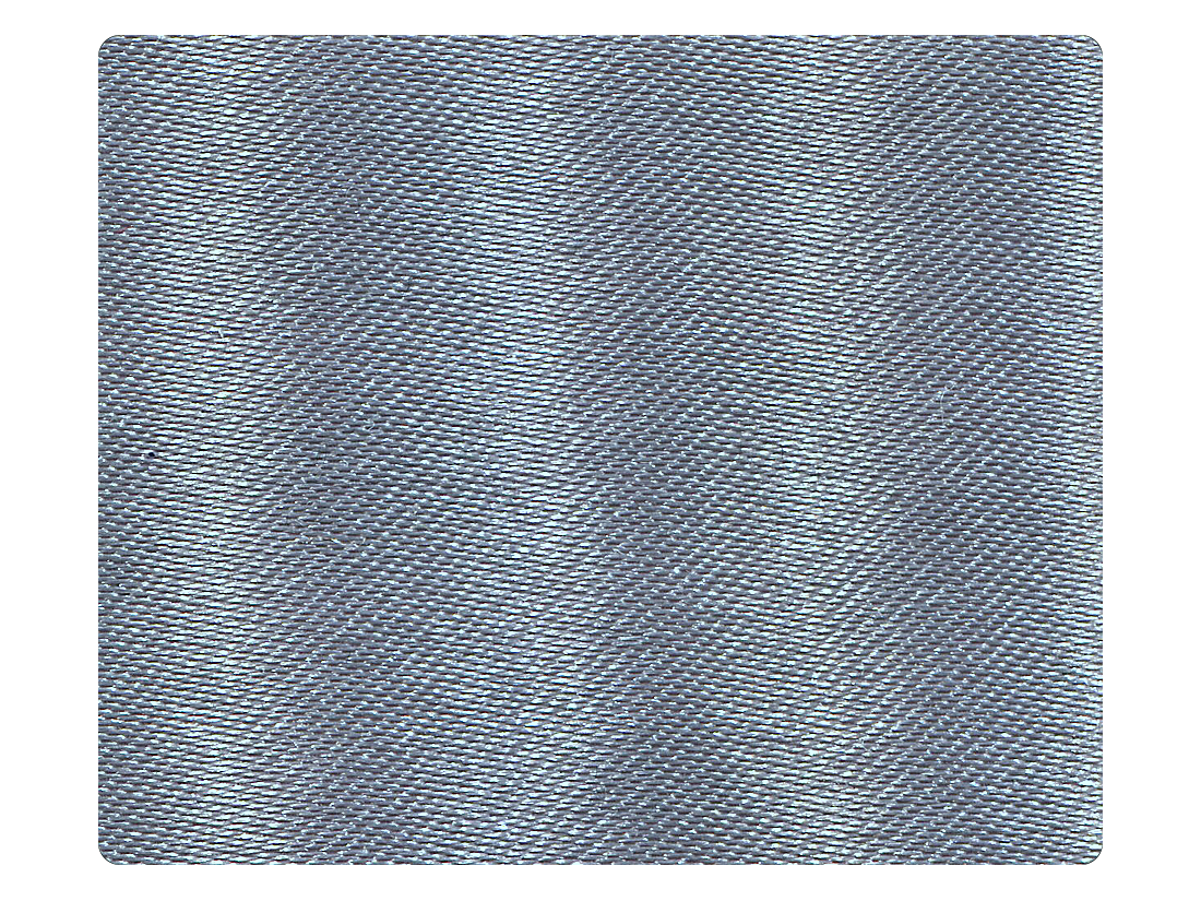263 Grey Satin Fabric Swatch