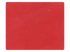 266 Red Leather Fabric Swatch