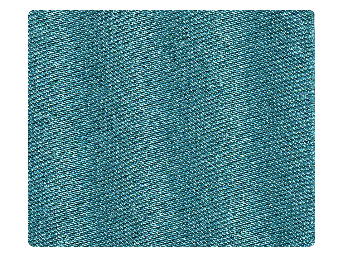 267 Blue Satin Fabric Swatch