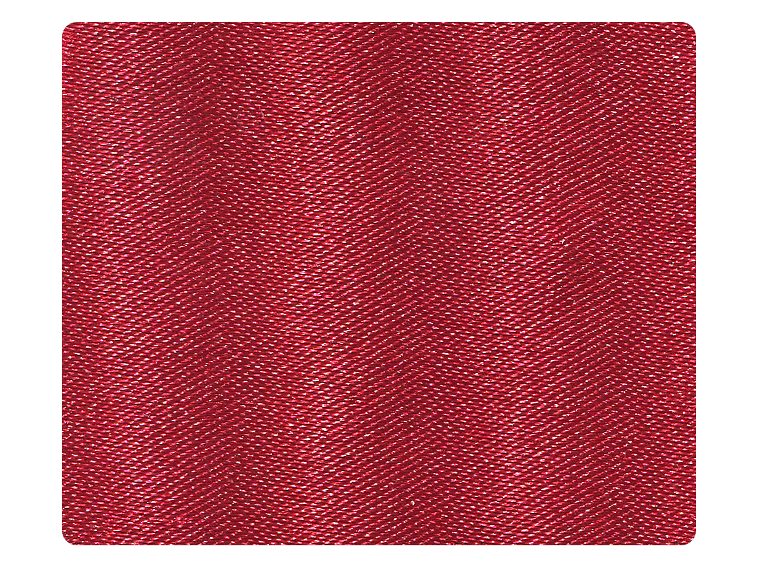 268 Dark Red Satin Fabric Swatch
