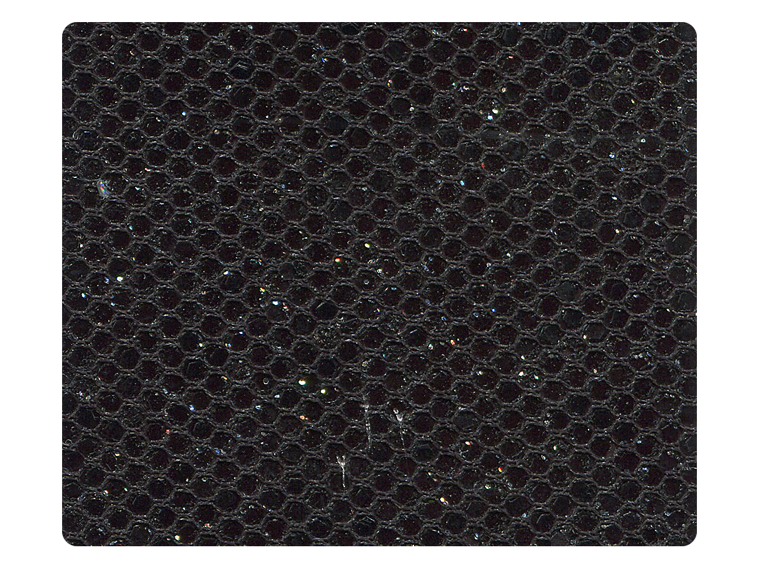 269 Black Scale Fabric Swatch