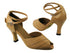 2701 157 Beige Brown Leather with 3" heelin the photo