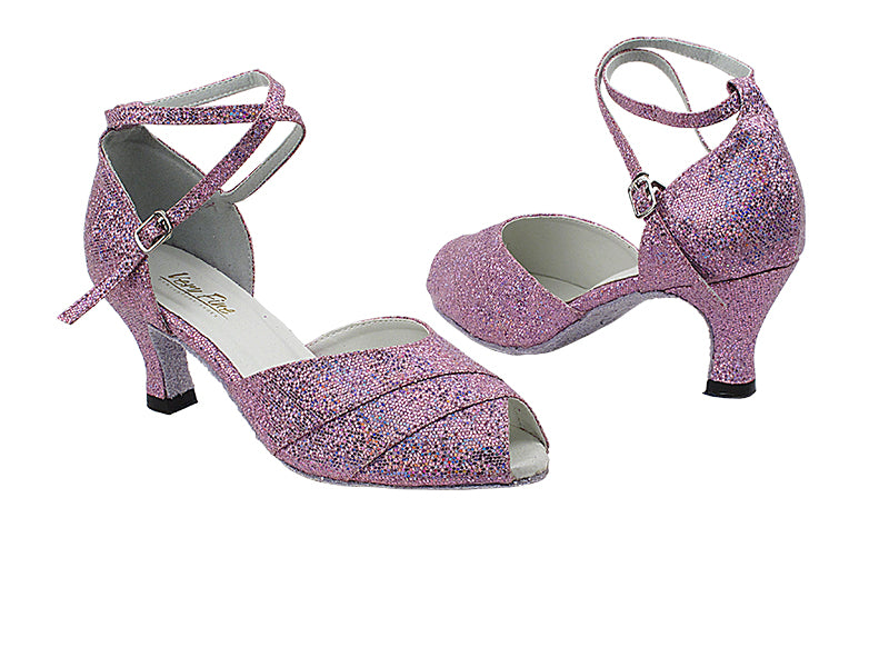 2701 190 Purple Scale with 2.5&quot; Heel in the photo with 2.5&quot; Heel in the photo