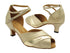 2701 57 Light Gold Leather_62 Shiny Gold Leather Trim with 2" Slim Heel (2899B) in the photo