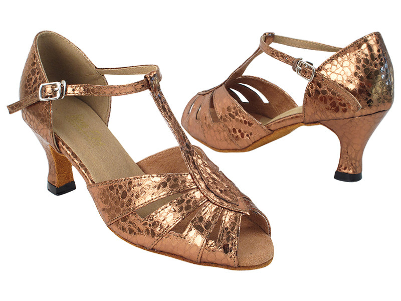 2702 206 Ultra Copper with 2.5 inch Heel (Heel Code 2899) in the photo