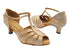 CD5013DB 306 Light Gold Leather with 1.5" Medium Heel (3G09) in the photo