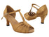 3733LEDSS Brown Satin with 2.5" Low Heel (2899) in the photo