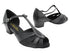 2702 Black Leather & 273 Glitter Satin with 1.5" Heel (2001) in the photo