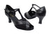 2703 29 Velvet_Black Leather with 2.5" Heel in the photo