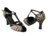 2707 Leopard Satin & Black Patent Trim (Copy)