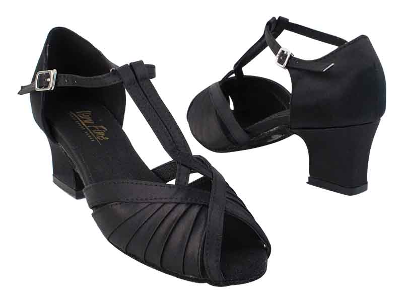 2707 38 Black Satin_38 Black Satin Trim